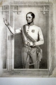Franz Wimpffen 1840 de Josef Kriehuber