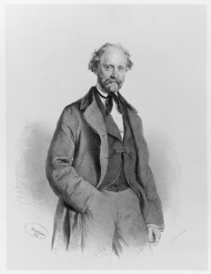 Friedrich Hebbel de Josef Kriehuber
