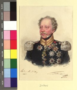 General C. F. barão Tettenborn de Josef Kriehuber