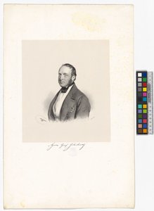 O conde Agenor Goluchowski de Josef Kriehuber