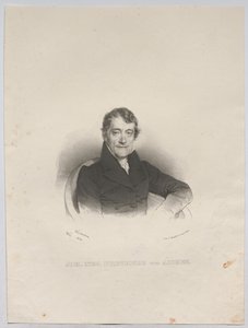 Joh. Nep. Barão de Aichen de Josef Kriehuber