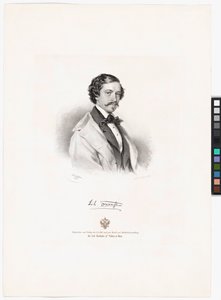 Johann Strauss (filho) de Josef Kriehuber