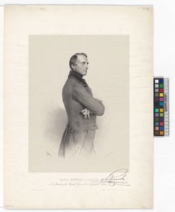 Karl Ludwig barão von Bruck de Josef Kriehuber