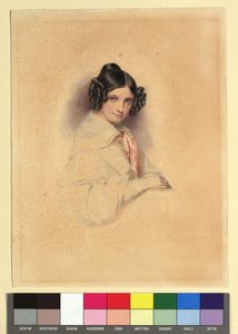 Pauline von Schmerling, nascida baronesa von Koudelka de Josef Kriehuber
