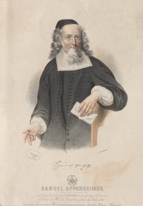 Retrato de Samuel Oppenheimer 1631-1703, 1846.