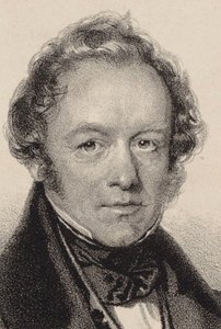 Retrato do compositor Peter Joseph von Lindpaintner 1791-1856, c. 1830.