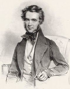 Retrato do violinista e compositor Karol Lipiski 1790-1861, 1837.
