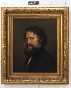 Auto-retrato de Josef Kriehuber de Josef Kriehuber