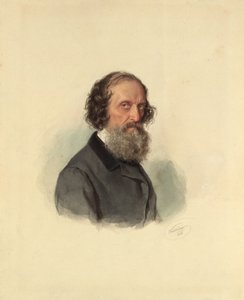Autorretrato de Josef Kriehuber