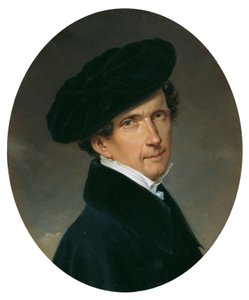 Auto-retrato de Josef Lambert Denk