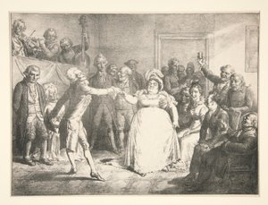 Die Hochzeit (O Casamento) de Josef Lanzedelly