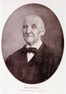 Compositor e organista austríaco Anton Bruckner (1824 - 1896). de Josef Löwy