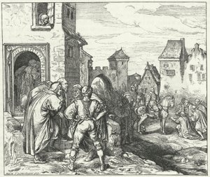 Gustav Adolphus da Suécia entra em Munique, 1632