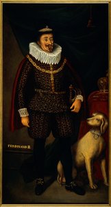 Retrato de Fernando II da Áustria (Graz de Josef and Mayrhofer Friedrich Kiss