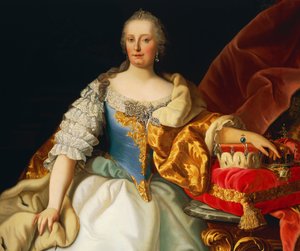Retrato de Maria Teresa da Áustria (Viena
