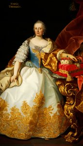 Retrato de Maria Teresa da Áustria (Viena