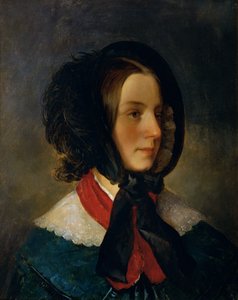 A esposa do artista