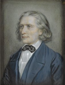 Retrato de Franz Liszt 1811-1886, 1856