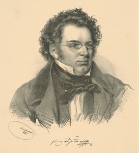 Retrato de Franz Schubert 1797-1828, 1846.