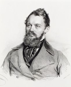Retrato de Heinrich Laube (Sprottau