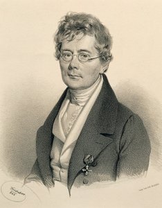 Retrato de Simon Sechter (Frymburk