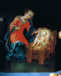 Virgem e Criança de Josef Renzler