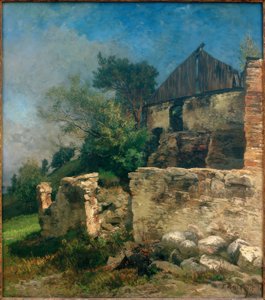 Antigo celeiro perto de Tölz