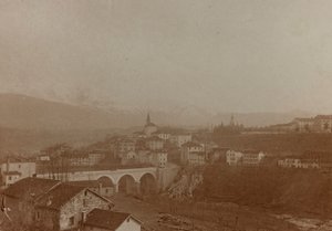 Álbum "Meine weltkriegs - Erinnerungen the South-West Front (Carinthia, Italien, South Tyrol) (A minha guerra mundial - memórias da Frente Sudoeste na Carinthia, Itália, Trentino Alto Adige) 31 / III / 1915-12 / XI / 1918 - Josef Zohles Wien ": vista de To de Josef Zohles
