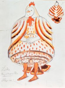 Janacek, Vixen inteligente - estatueta de Josef Čapek