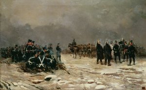 A Batalha de Arlabon de Josep Cusachs y Cusachs