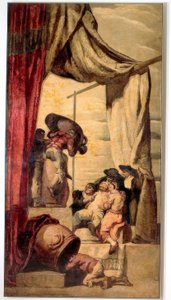 Cervantes, Dom Quixote, O Casamento de Camacho - JMSert de Josep Maria Sert
