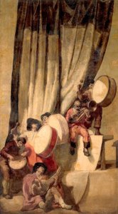 Cervantes, Dom Quixote, O Casamento de Camacho - JMSert de Josep Maria Sert
