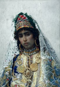 Noiva berbere de Josep Tapiró