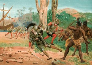 Morte de Magalhães nas Filipinas