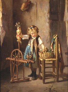 Pela Roda Gira de Joseph Athanase Aufray