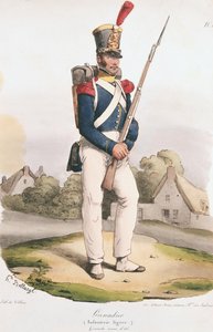 Grenadier Guard de Joseph Louis Hippolyte Bellange