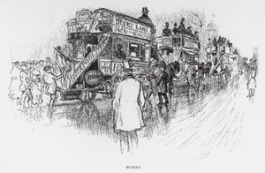 Carros (litho) de Joseph (after) Pennell