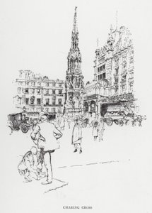 Cruz de Caridade (litho) de Joseph (after) Pennell