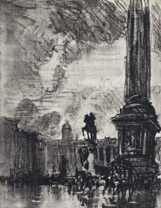 Charles I (litho) de Joseph (after) Pennell