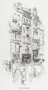 No Cordão (litho) de Joseph (after) Pennell