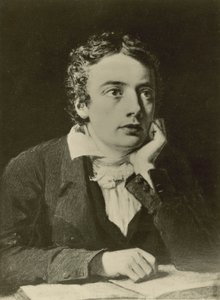 John Keats, poeta inglês (litho)