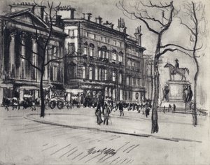 Palácios Piccadilly (litho)