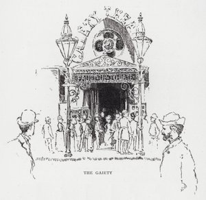 A alegria (litho) de Joseph (after) Pennell