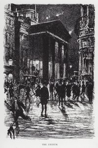 O liceu (litho) de Joseph (after) Pennell