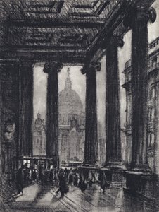 Os Correios (litho)