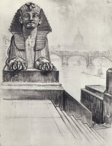 A Esfinge (Litho)