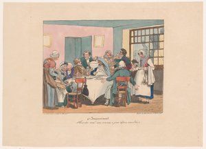Companheirismo à mesa em jejum
Plaisantez-vous? Nous sommes à jeun depuis avanthier (título sobre o objecto)
Inconveniente (título da série)
Inconvénient (título da série sobre o objecto)