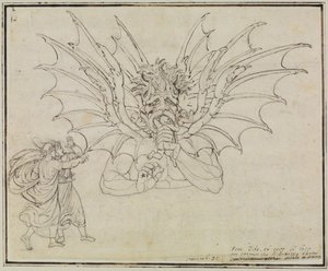 Lúcifer (Inferno de Dante, Canto 34, V. 37)