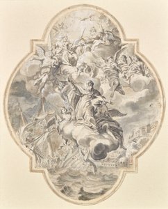 Apoteose de São Nicolau de Joseph Antony Adolph