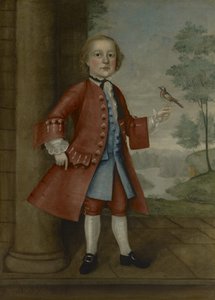 Retrato de John Gerry, 1745